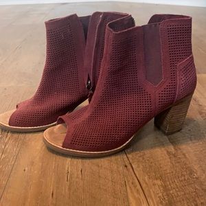 Toms booties